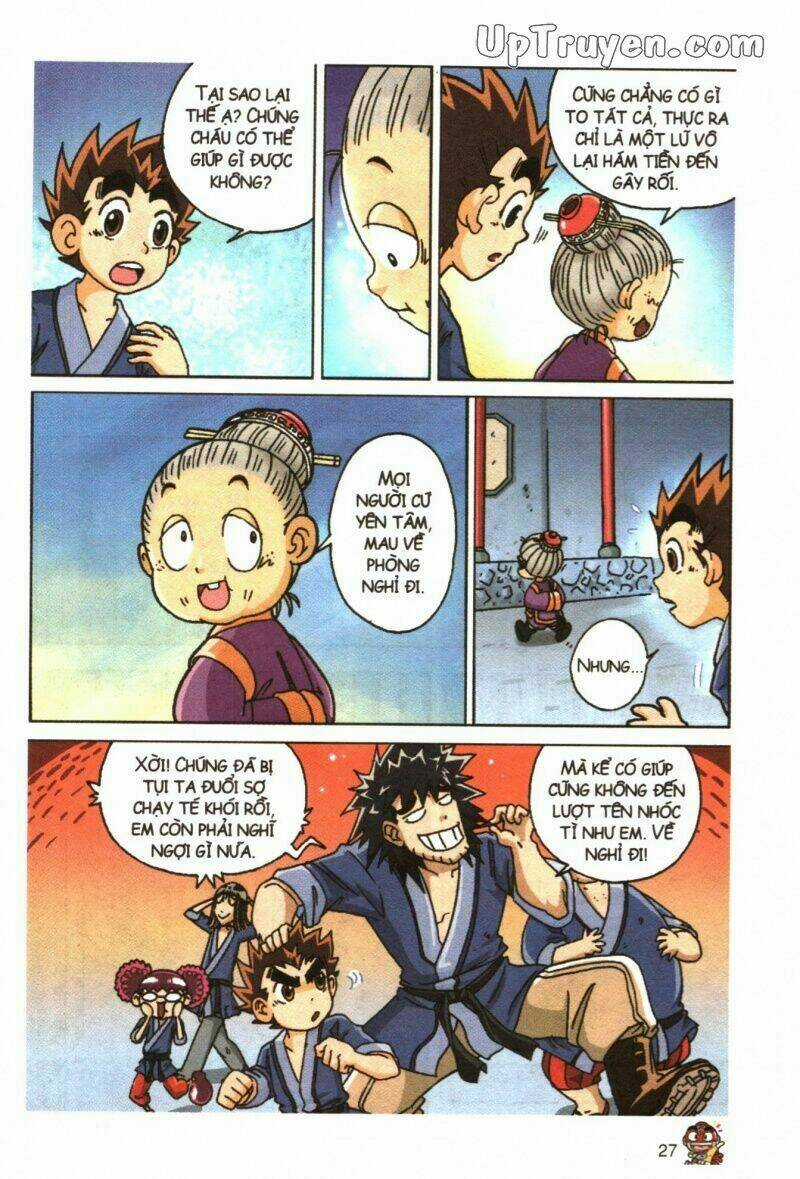 Siêu Nhân Mì Ăn Liền - Chapter 8 - Trang 27