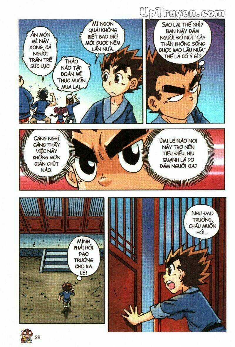 Siêu Nhân Mì Ăn Liền - Chapter 8 - Trang 28