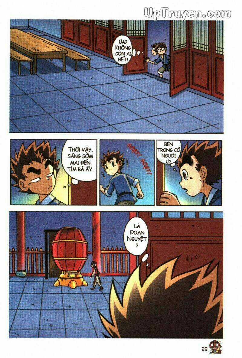 Siêu Nhân Mì Ăn Liền - Chapter 8 - Trang 29