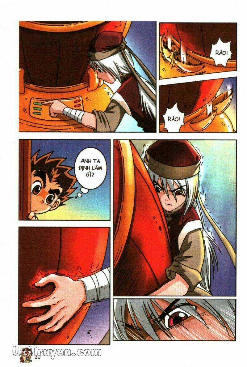 Siêu Nhân Mì Ăn Liền - Chapter 8 - Trang 30