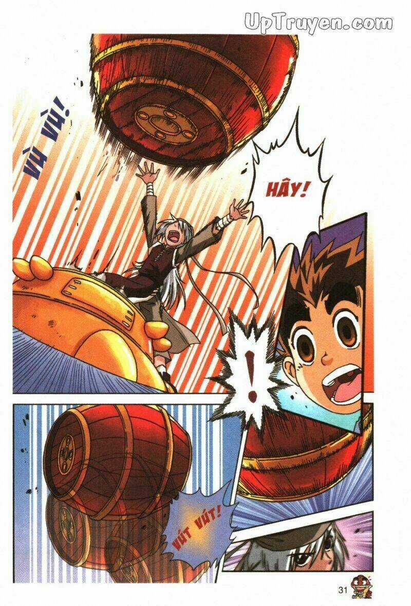 Siêu Nhân Mì Ăn Liền - Chapter 8 - Trang 31