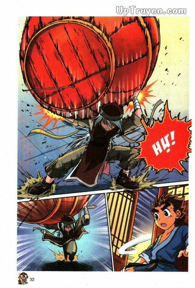 Siêu Nhân Mì Ăn Liền - Chapter 8 - Trang 32