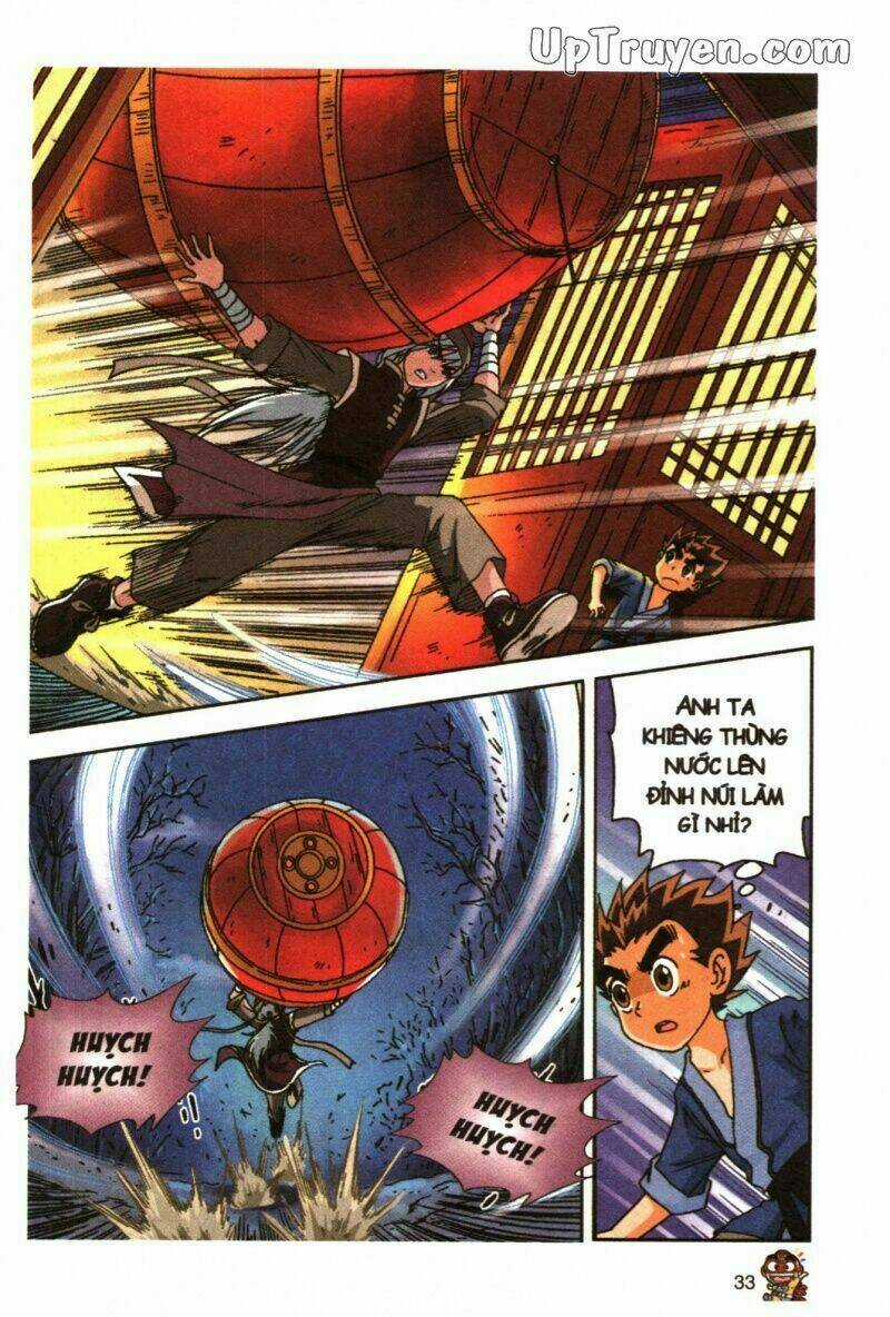 Siêu Nhân Mì Ăn Liền - Chapter 8 - Trang 33