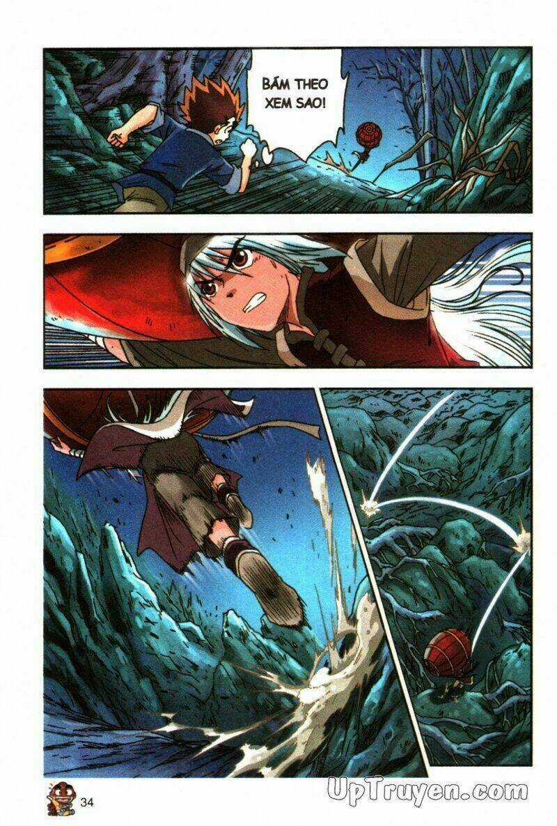 Siêu Nhân Mì Ăn Liền - Chapter 8 - Trang 34