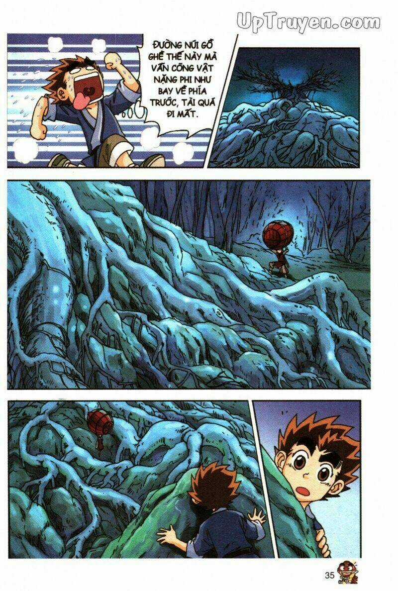 Siêu Nhân Mì Ăn Liền - Chapter 8 - Trang 35