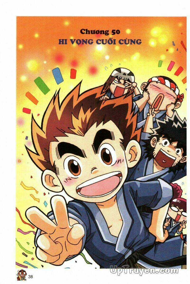 Siêu Nhân Mì Ăn Liền - Chapter 8 - Trang 38