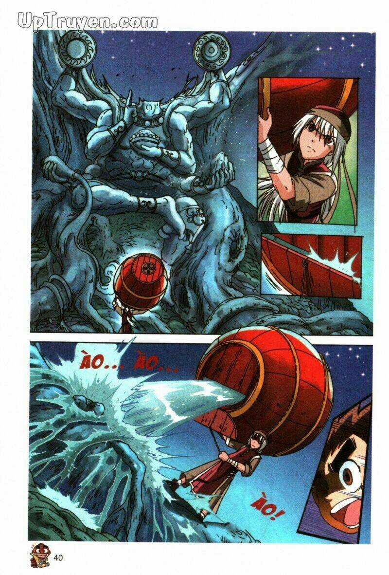 Siêu Nhân Mì Ăn Liền - Chapter 8 - Trang 40