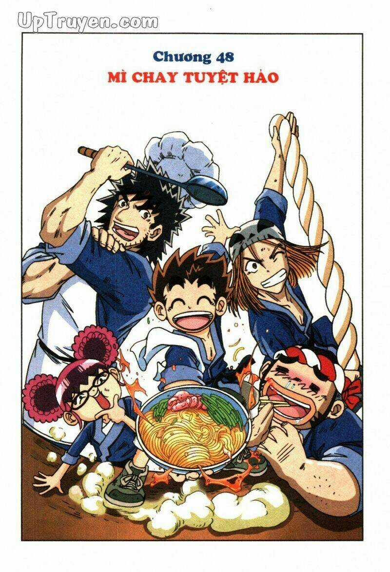 Siêu Nhân Mì Ăn Liền - Chapter 8 - Trang 5