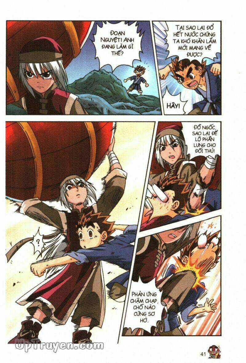 Siêu Nhân Mì Ăn Liền - Chapter 8 - Trang 41