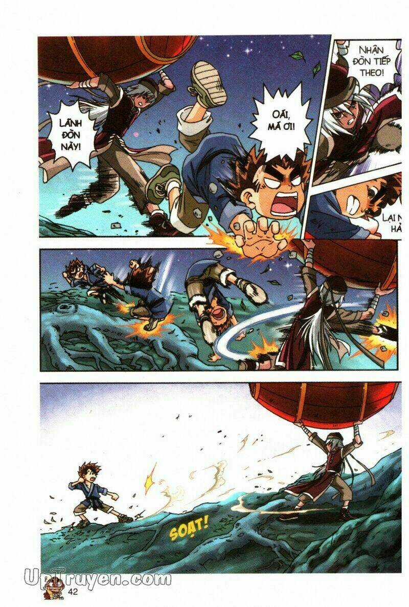 Siêu Nhân Mì Ăn Liền - Chapter 8 - Trang 42