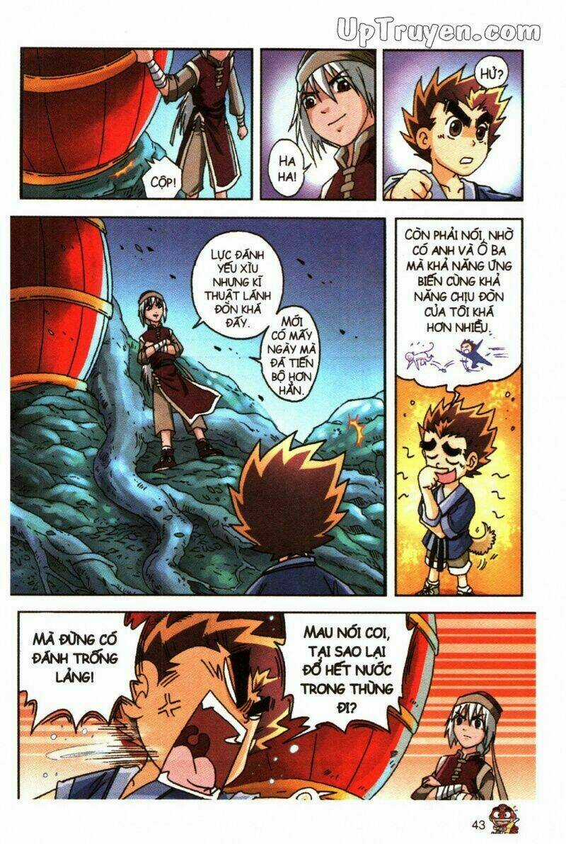 Siêu Nhân Mì Ăn Liền - Chapter 8 - Trang 43