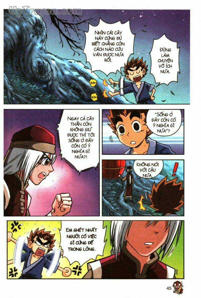 Siêu Nhân Mì Ăn Liền - Chapter 8 - Trang 45