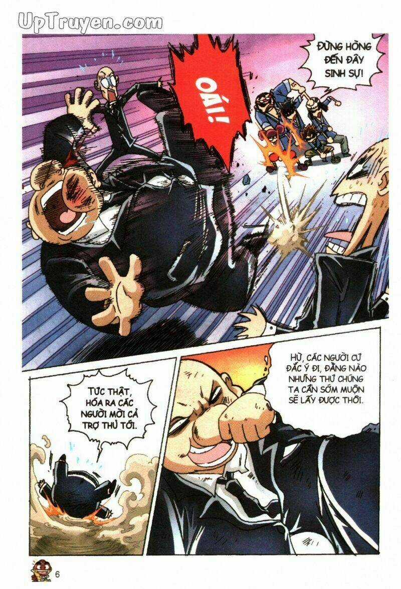 Siêu Nhân Mì Ăn Liền - Chapter 8 - Trang 6