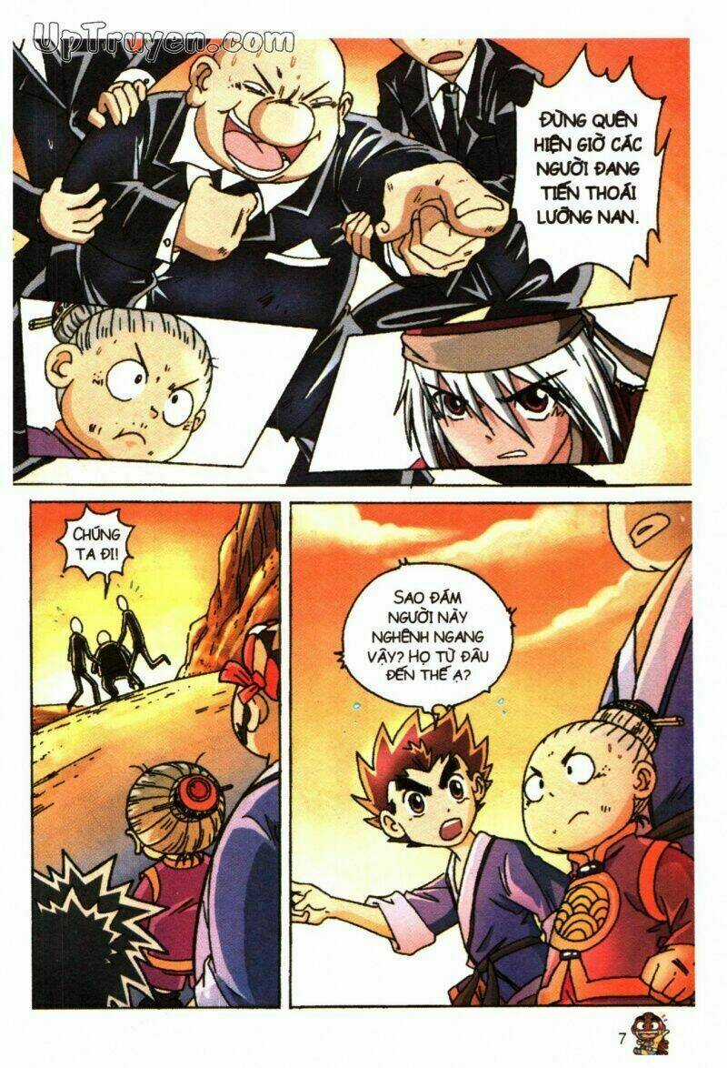 Siêu Nhân Mì Ăn Liền - Chapter 8 - Trang 7