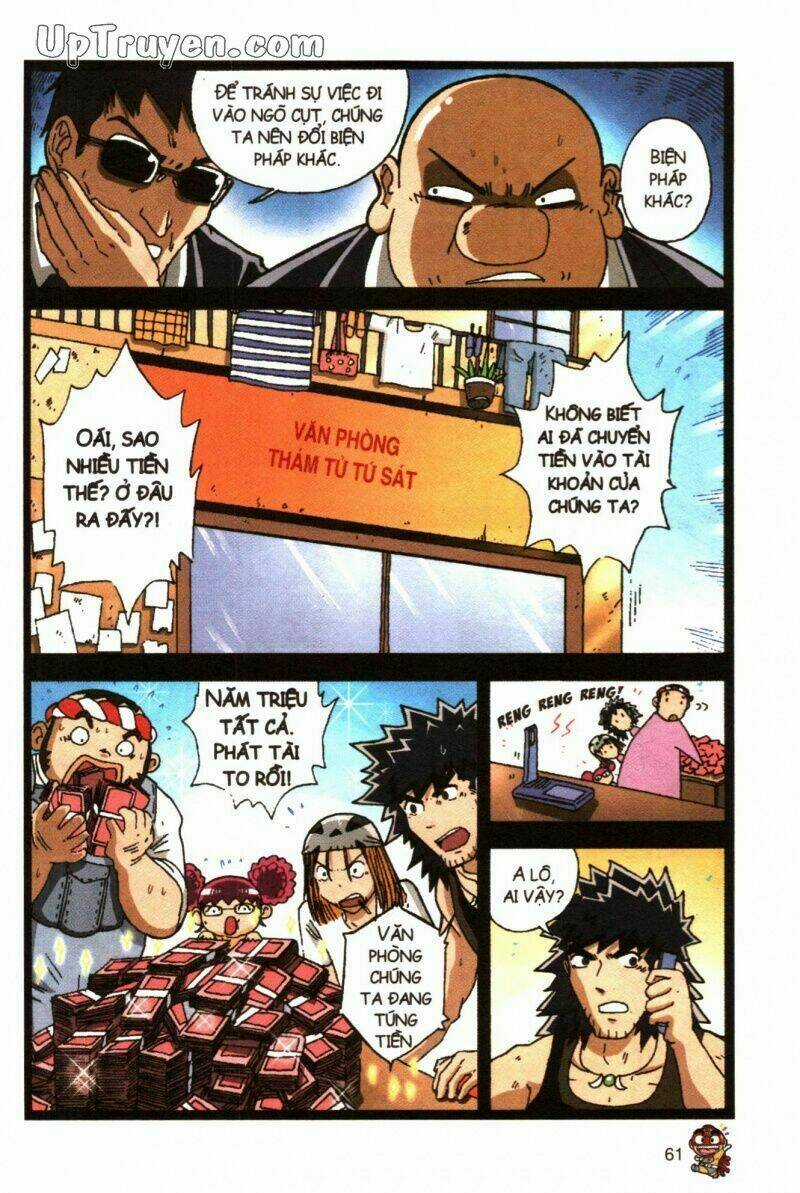 Siêu Nhân Mì Ăn Liền - Chapter 8 - Trang 61