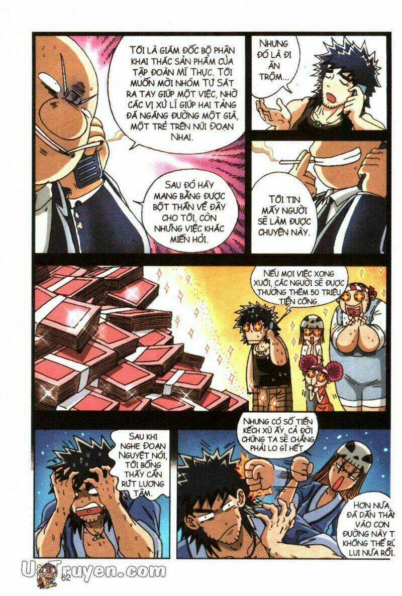 Siêu Nhân Mì Ăn Liền - Chapter 8 - Trang 62