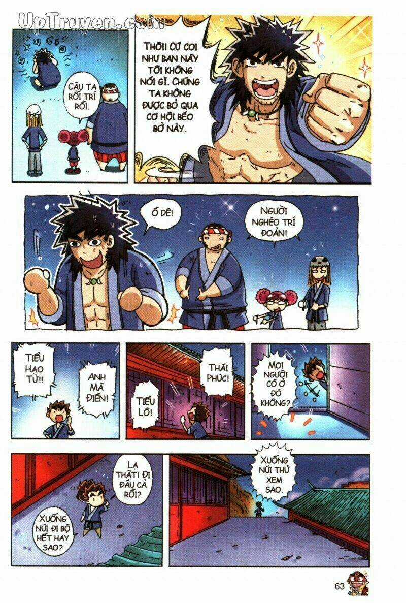 Siêu Nhân Mì Ăn Liền - Chapter 8 - Trang 63