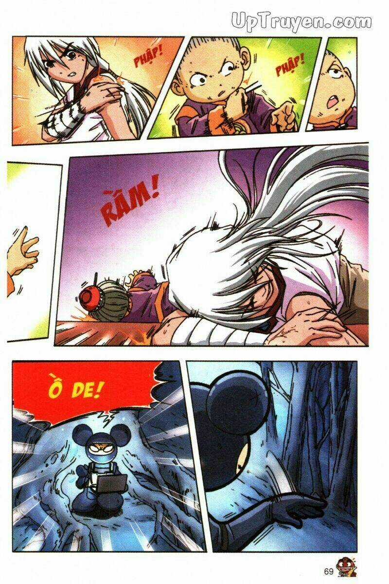 Siêu Nhân Mì Ăn Liền - Chapter 8 - Trang 69