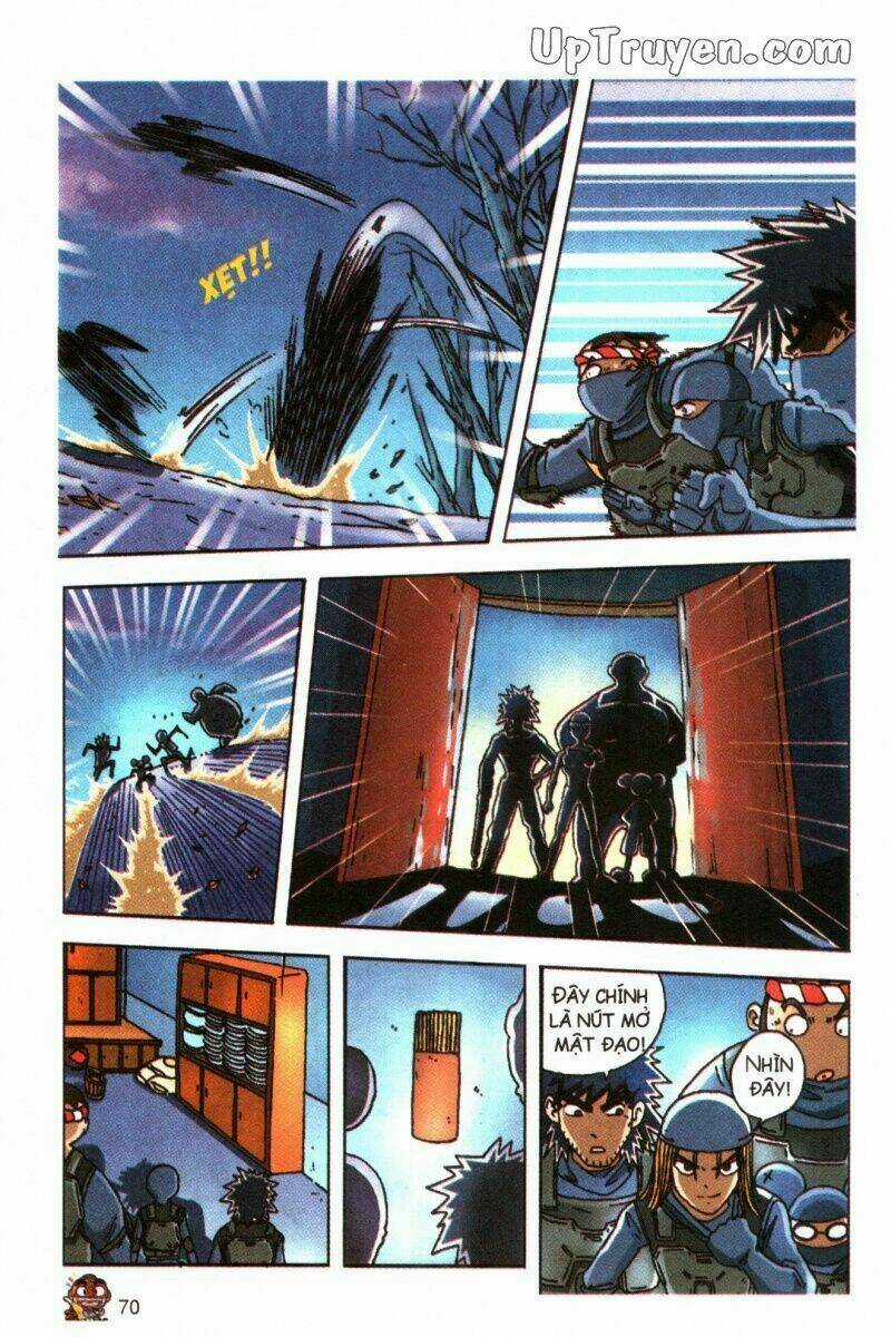 Siêu Nhân Mì Ăn Liền - Chapter 8 - Trang 70