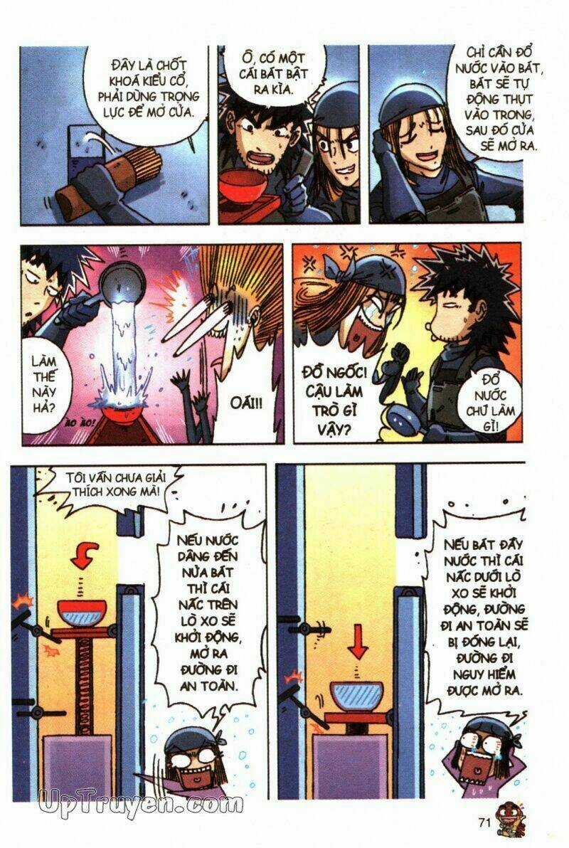 Siêu Nhân Mì Ăn Liền - Chapter 8 - Trang 71