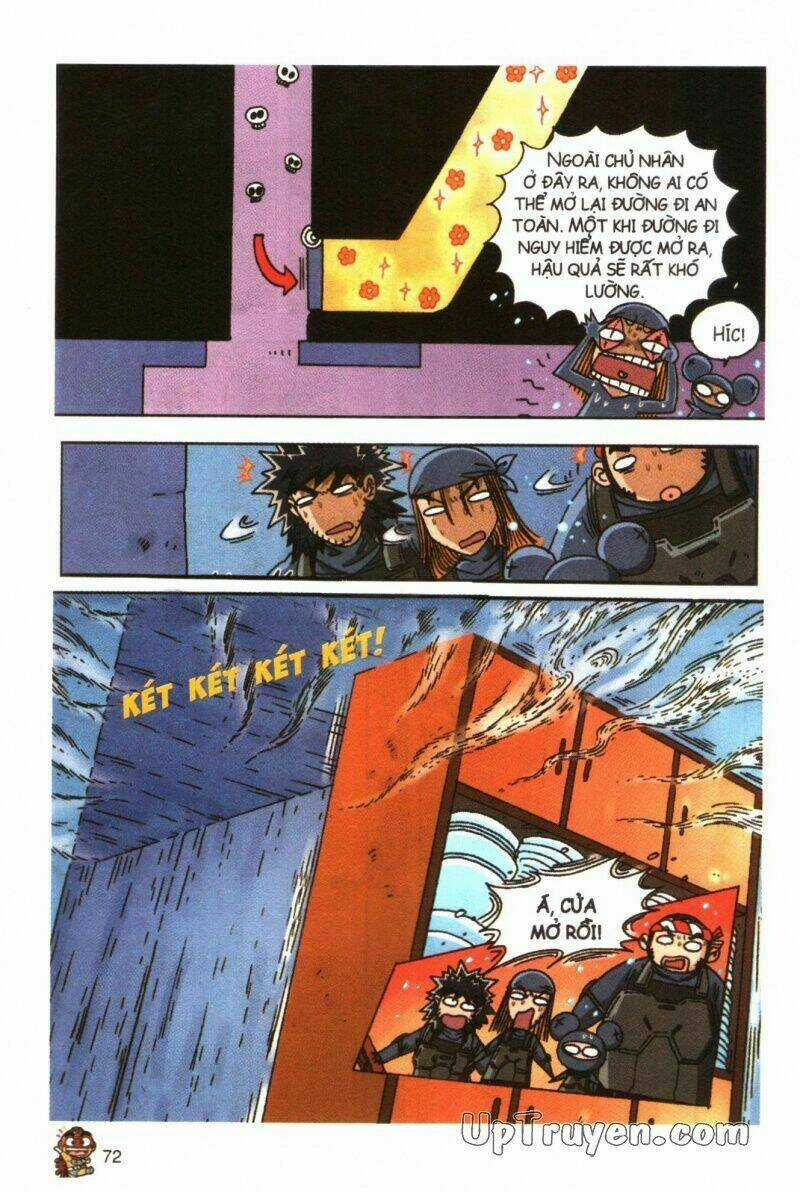 Siêu Nhân Mì Ăn Liền - Chapter 8 - Trang 72