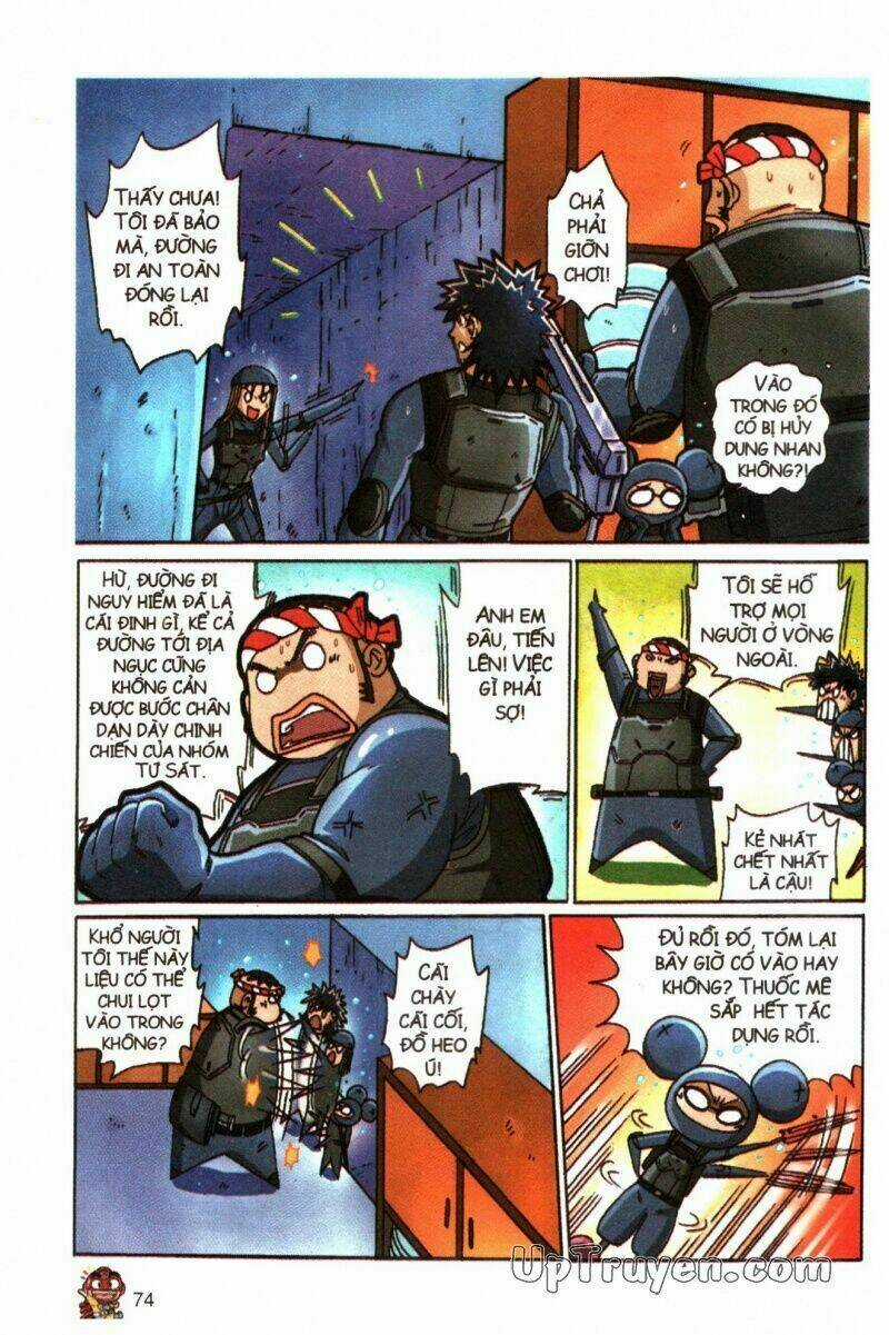 Siêu Nhân Mì Ăn Liền - Chapter 8 - Trang 74