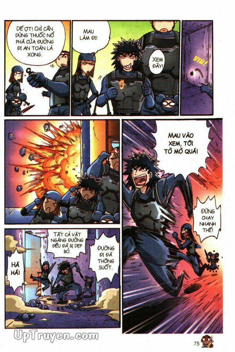 Siêu Nhân Mì Ăn Liền - Chapter 8 - Trang 75