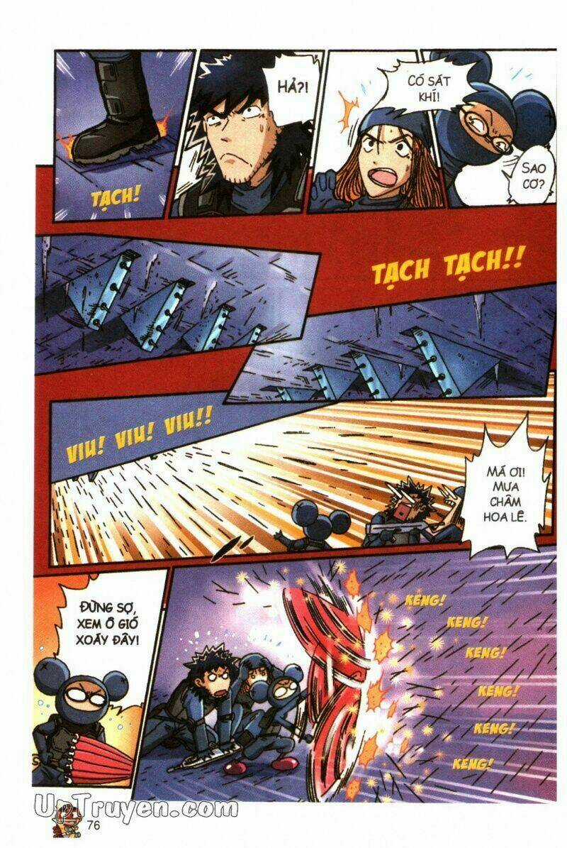 Siêu Nhân Mì Ăn Liền - Chapter 8 - Trang 76