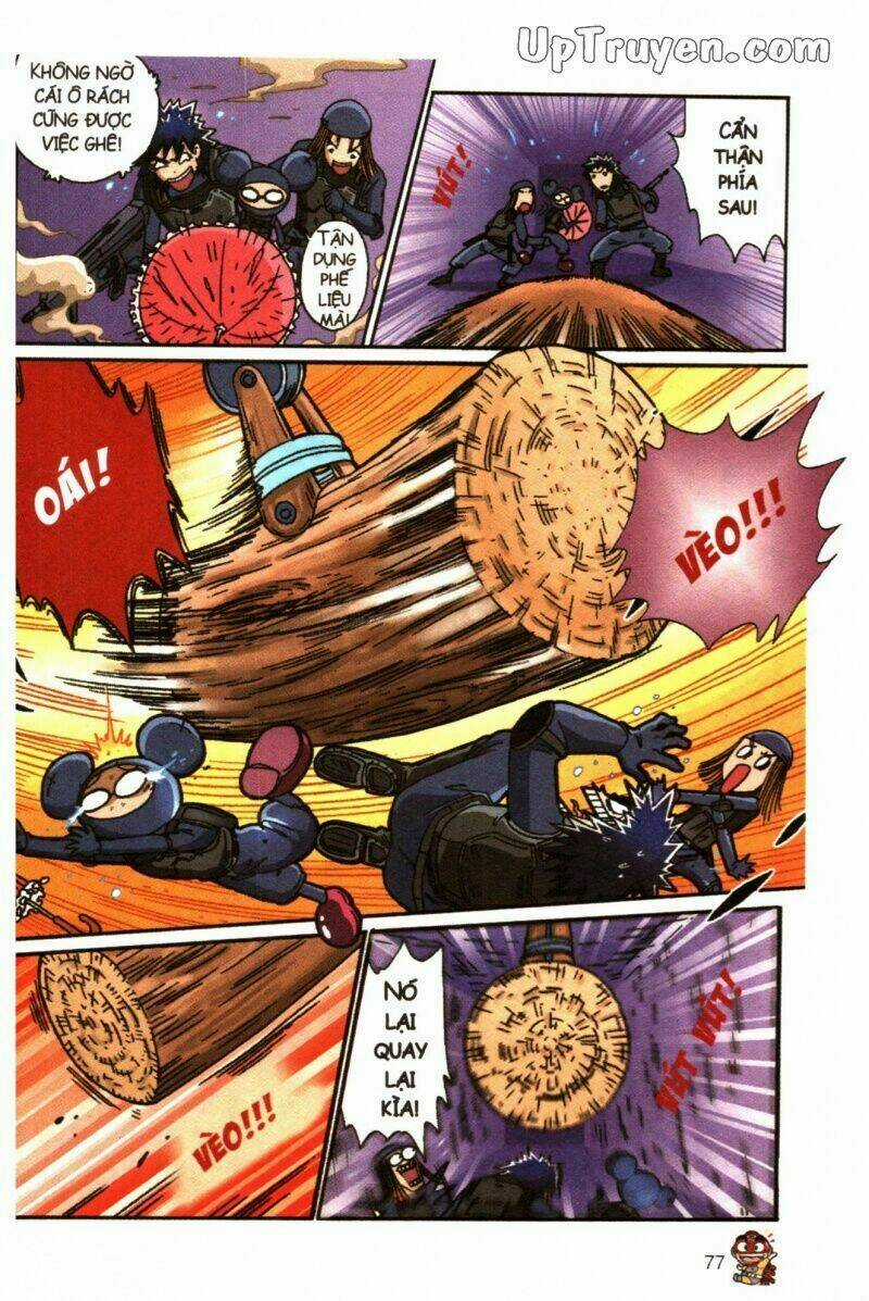 Siêu Nhân Mì Ăn Liền - Chapter 8 - Trang 77