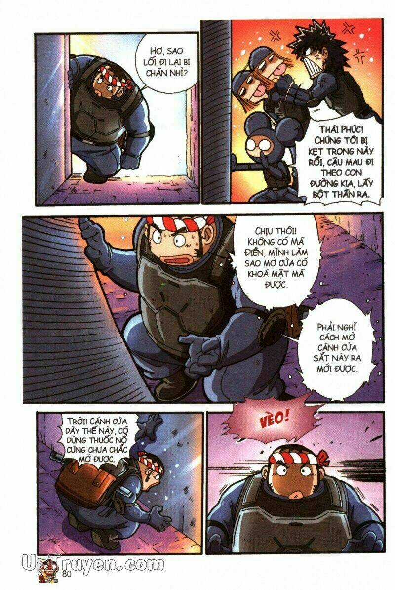 Siêu Nhân Mì Ăn Liền - Chapter 8 - Trang 80