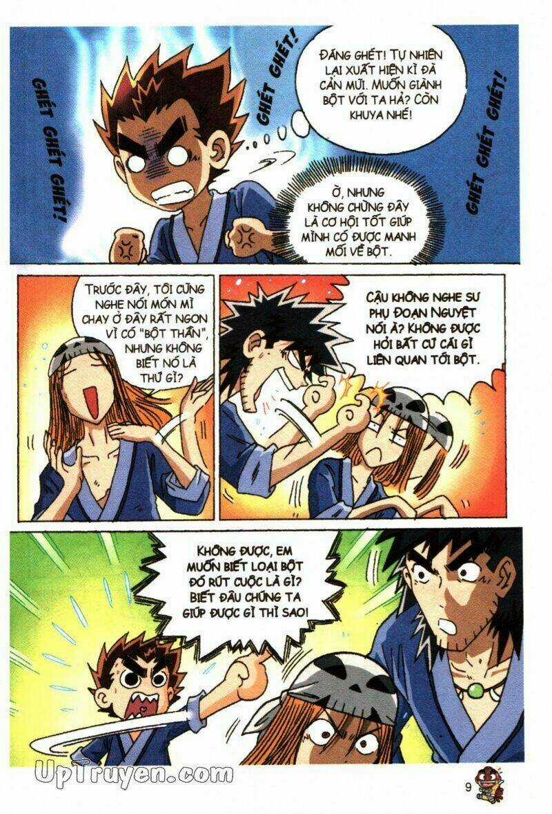 Siêu Nhân Mì Ăn Liền - Chapter 8 - Trang 9