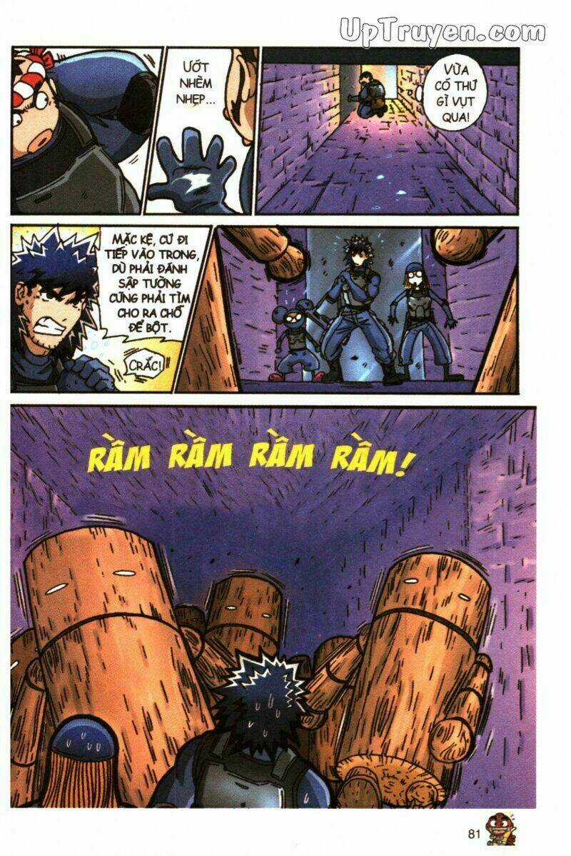 Siêu Nhân Mì Ăn Liền - Chapter 8 - Trang 81