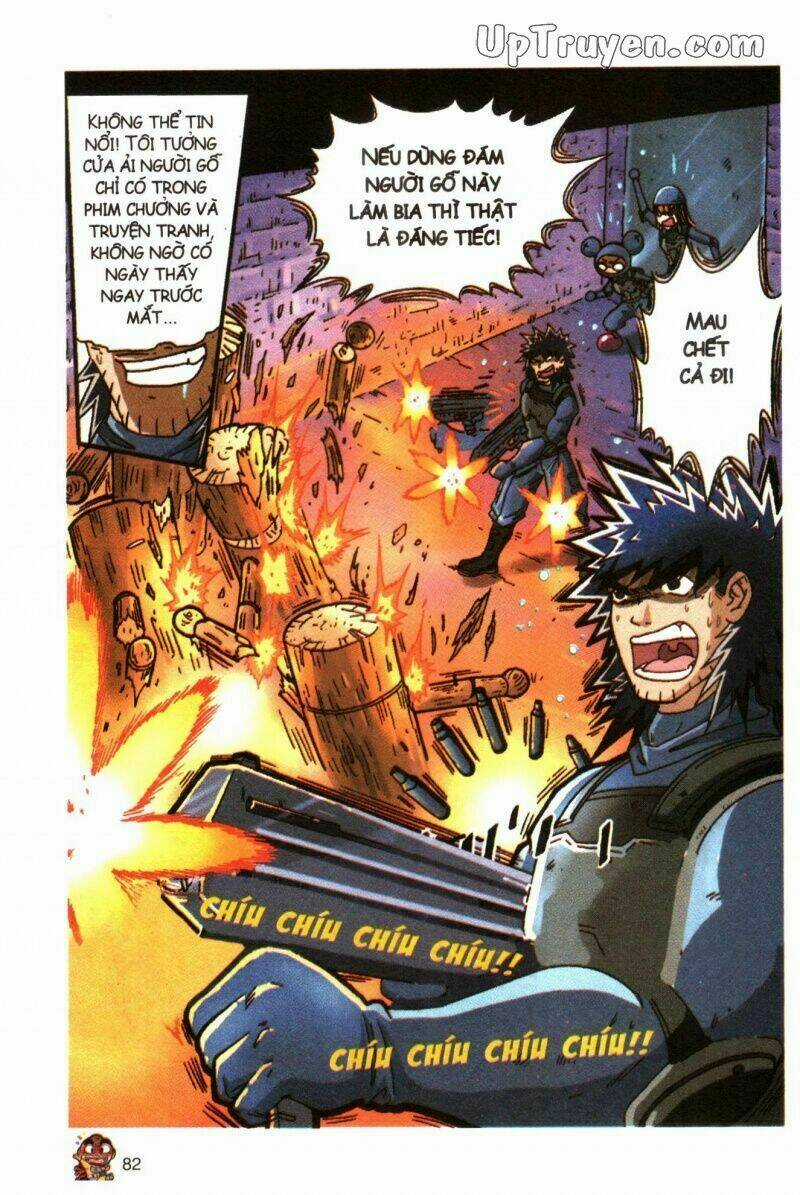 Siêu Nhân Mì Ăn Liền - Chapter 8 - Trang 82