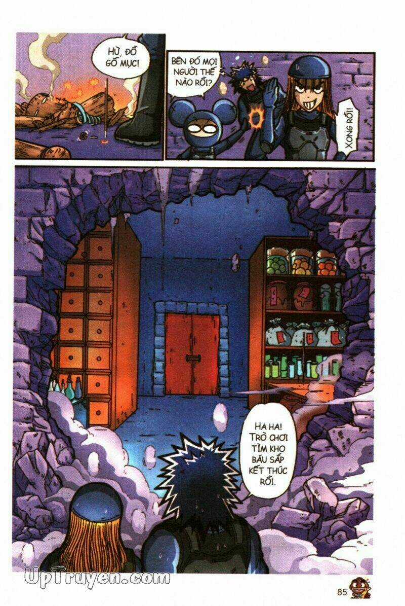 Siêu Nhân Mì Ăn Liền - Chapter 8 - Trang 85