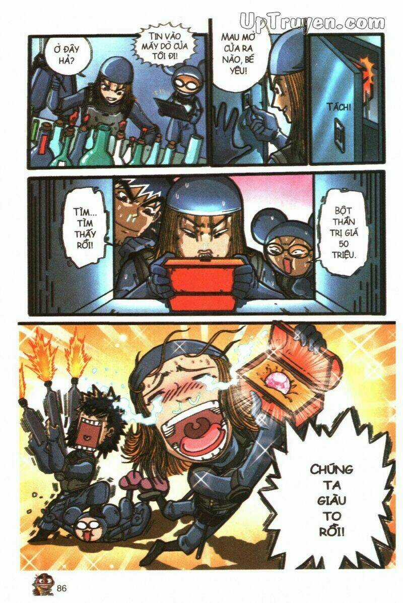 Siêu Nhân Mì Ăn Liền - Chapter 8 - Trang 86