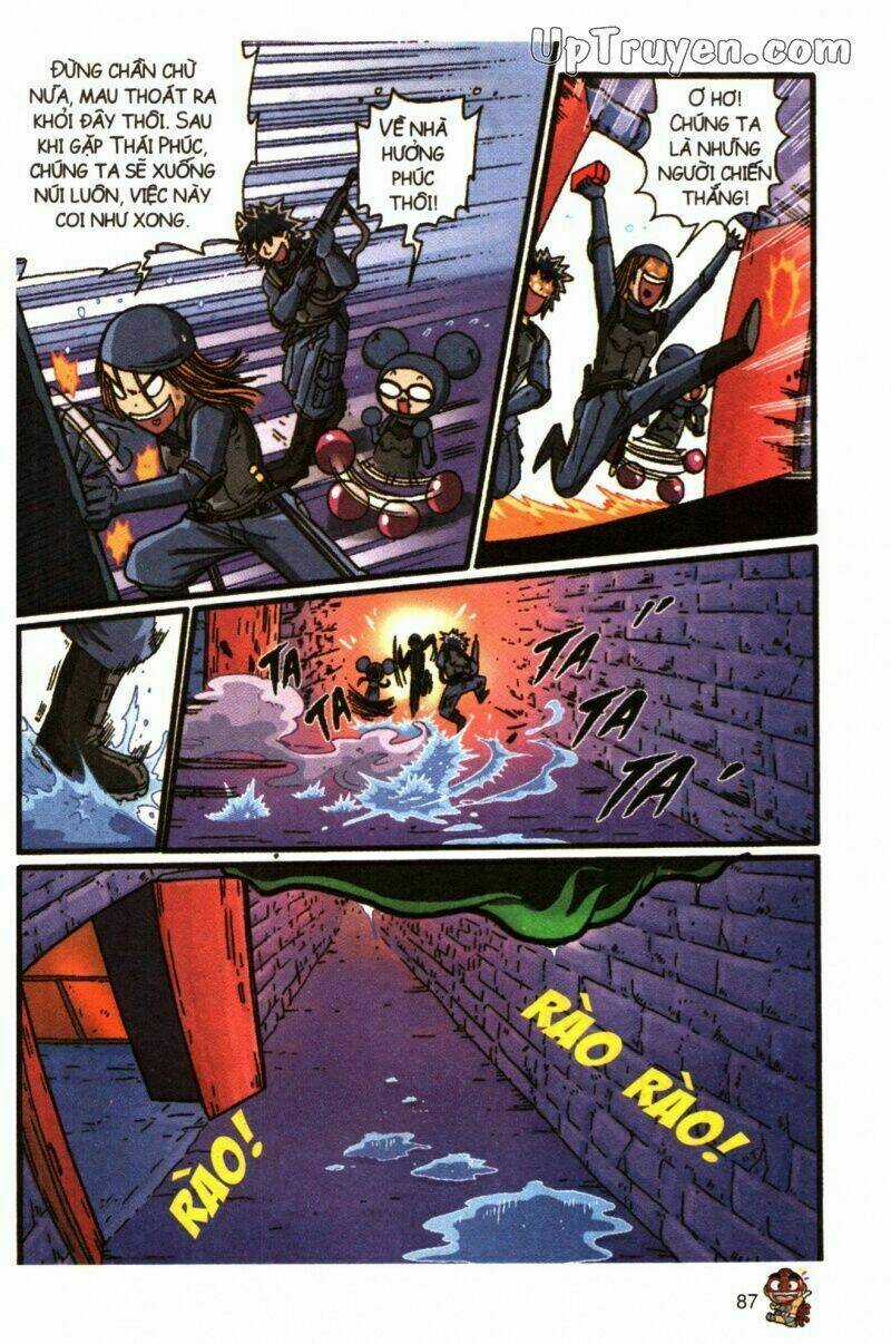 Siêu Nhân Mì Ăn Liền - Chapter 8 - Trang 87