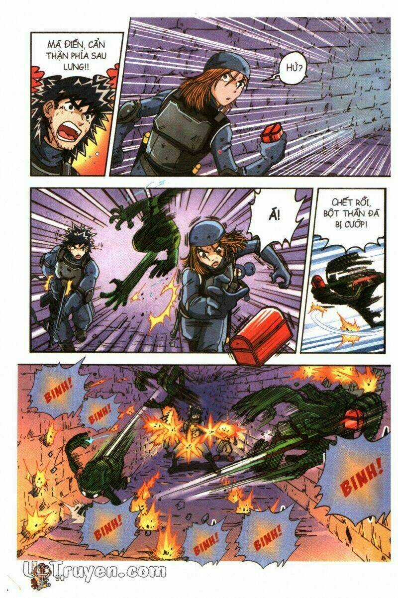 Siêu Nhân Mì Ăn Liền - Chapter 8 - Trang 90