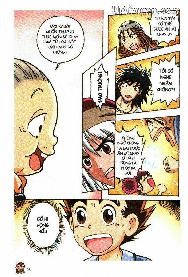 Siêu Nhân Mì Ăn Liền - Chapter 8 - Trang 10