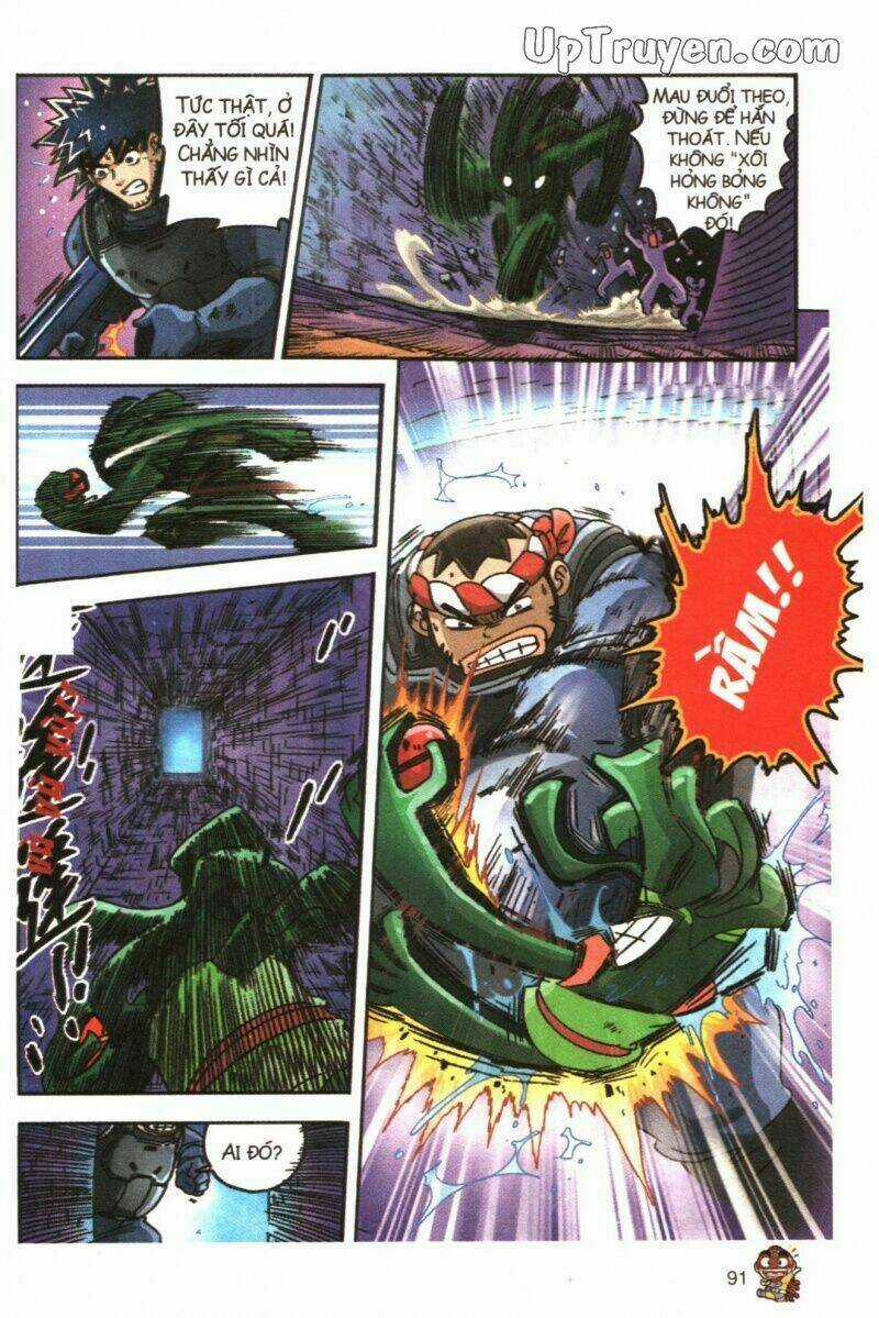 Siêu Nhân Mì Ăn Liền - Chapter 8 - Trang 91