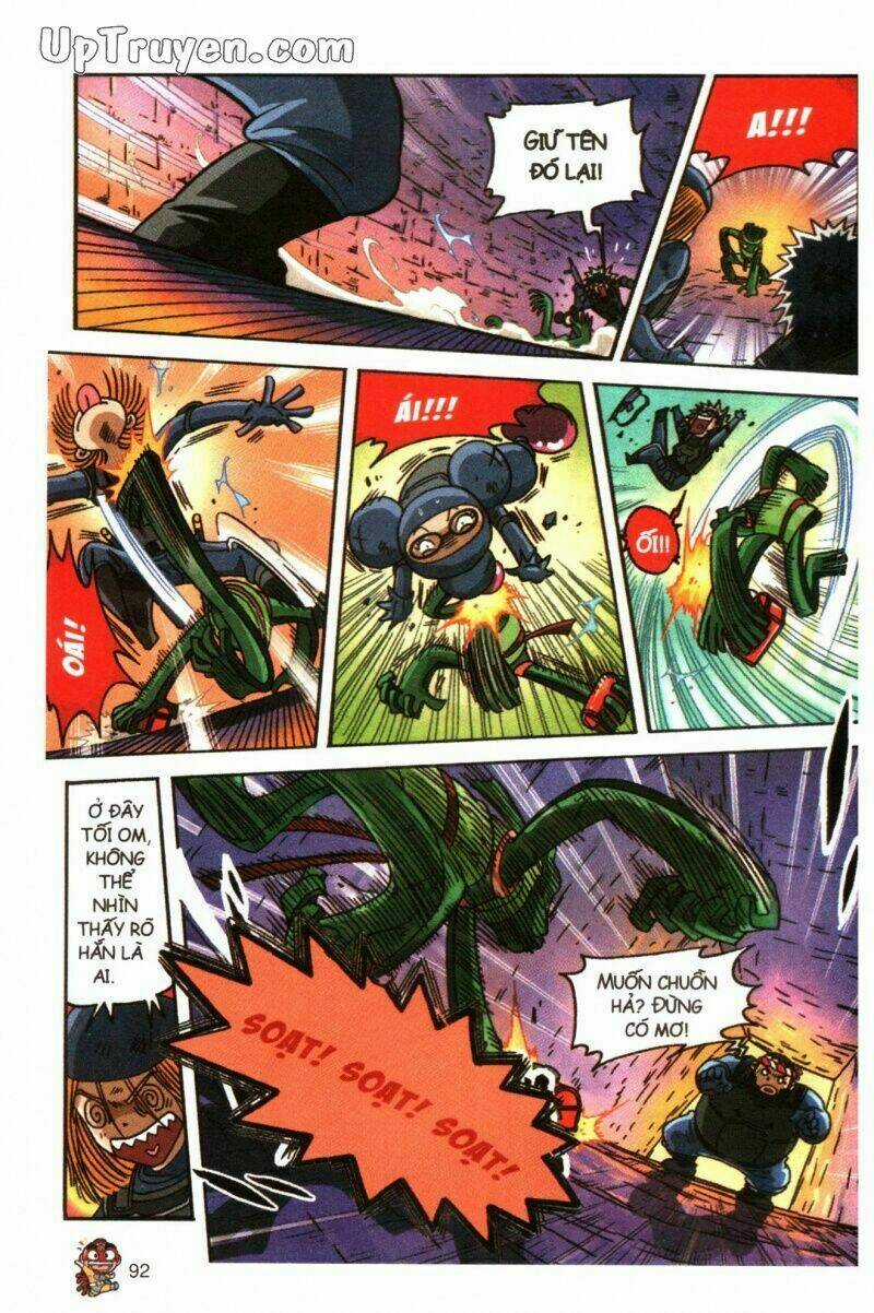 Siêu Nhân Mì Ăn Liền - Chapter 8 - Trang 92