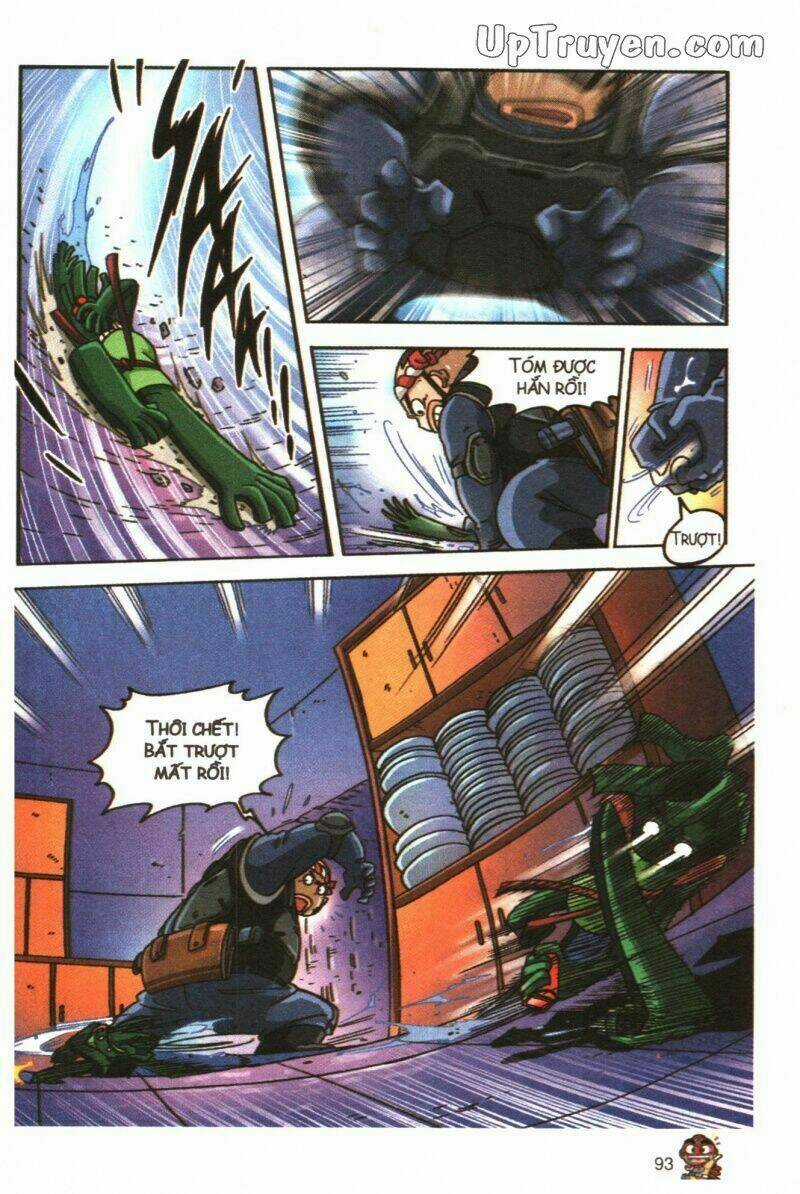 Siêu Nhân Mì Ăn Liền - Chapter 8 - Trang 93