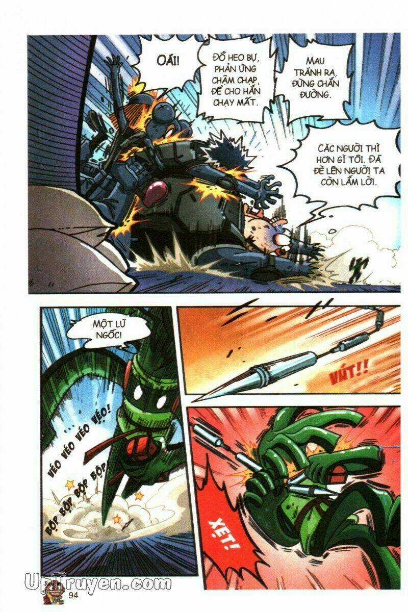 Siêu Nhân Mì Ăn Liền - Chapter 8 - Trang 94