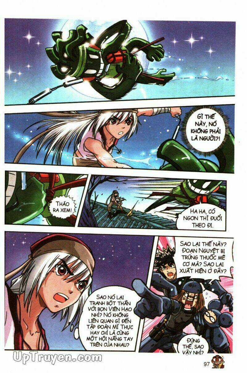 Siêu Nhân Mì Ăn Liền - Chapter 8 - Trang 97