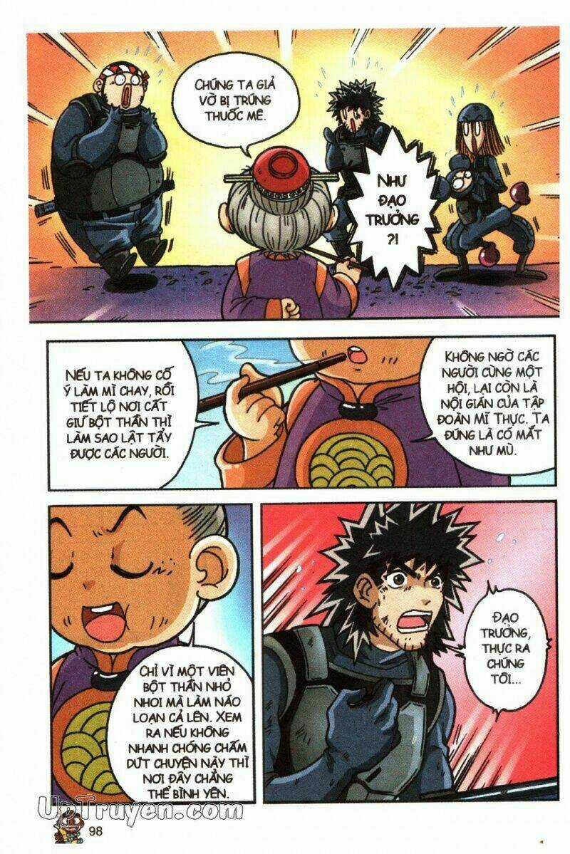 Siêu Nhân Mì Ăn Liền - Chapter 8 - Trang 98