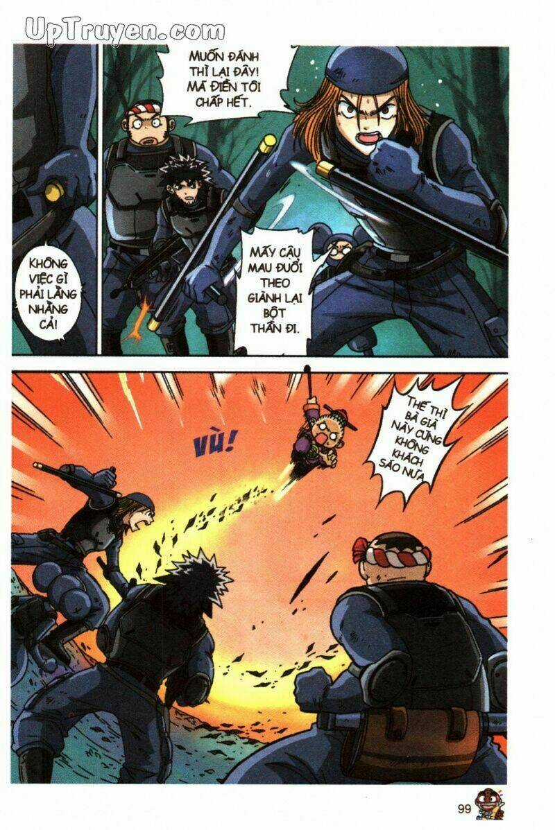 Siêu Nhân Mì Ăn Liền - Chapter 8 - Trang 99