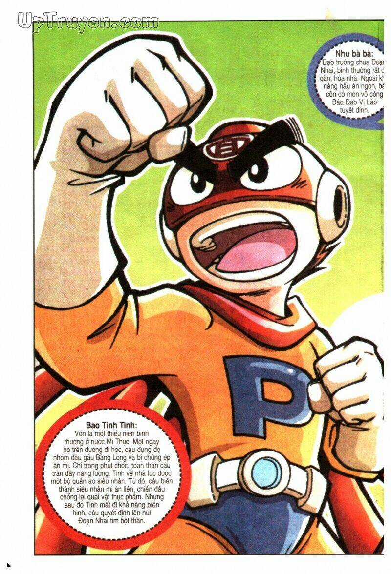 Siêu Nhân Mì Ăn Liền - Chapter 9 - Trang 2