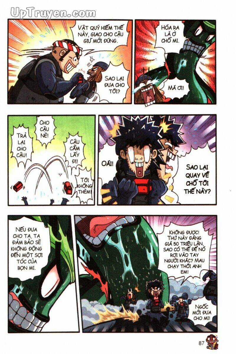 Siêu Nhân Mì Ăn Liền - Chapter 9 - Trang 101