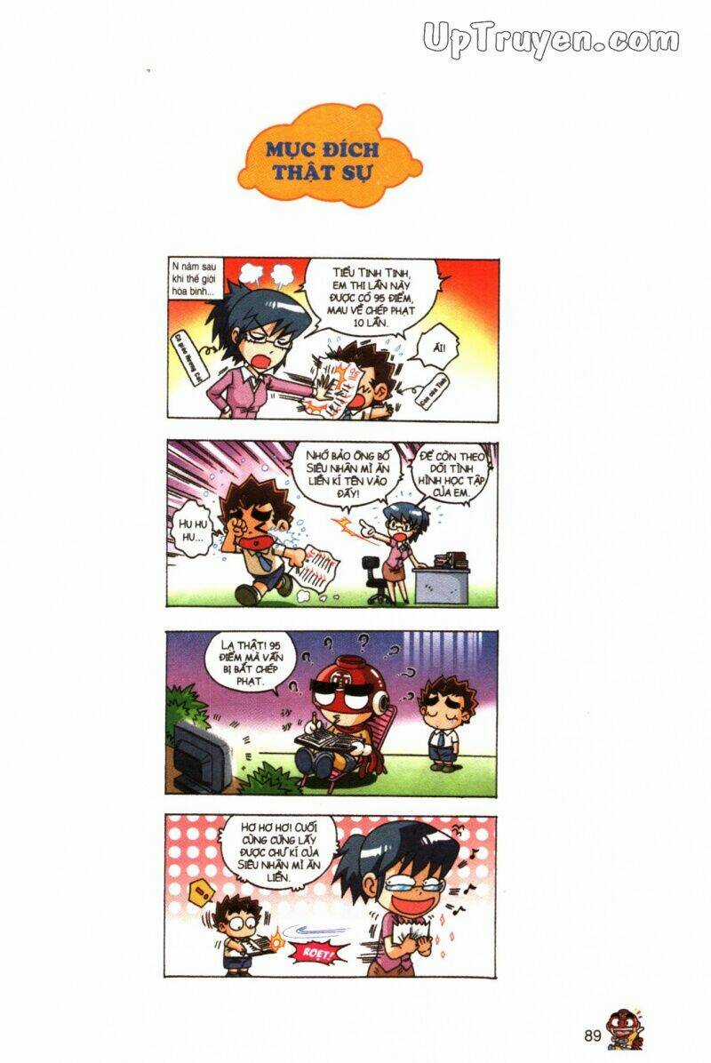 Siêu Nhân Mì Ăn Liền - Chapter 9 - Trang 103