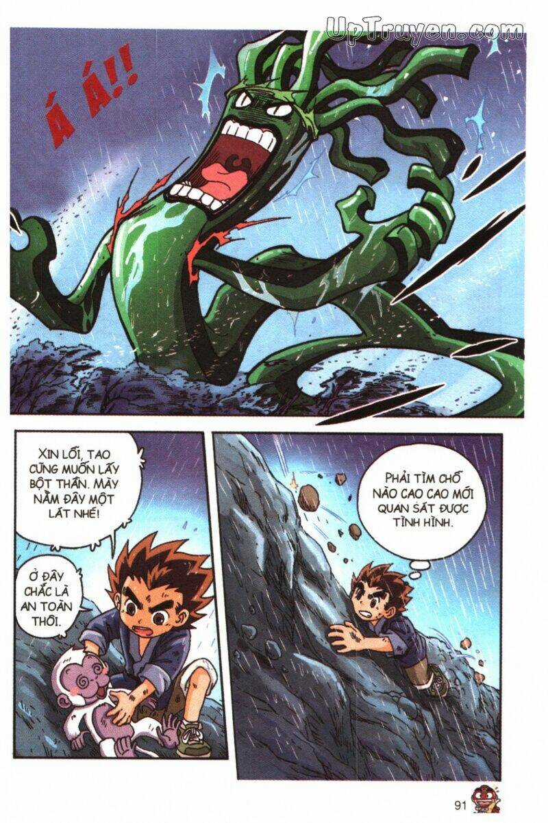 Siêu Nhân Mì Ăn Liền - Chapter 9 - Trang 105