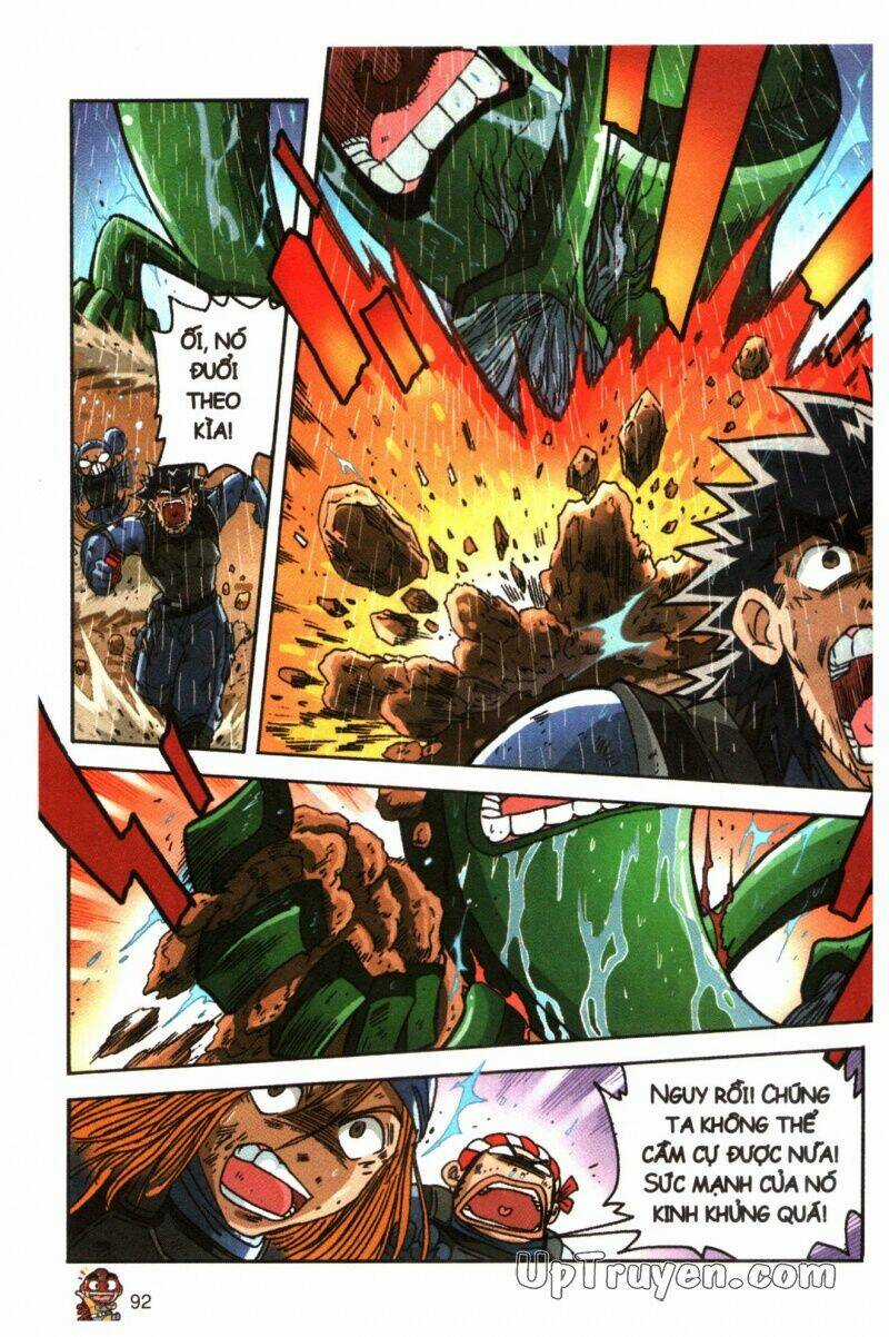 Siêu Nhân Mì Ăn Liền - Chapter 9 - Trang 106